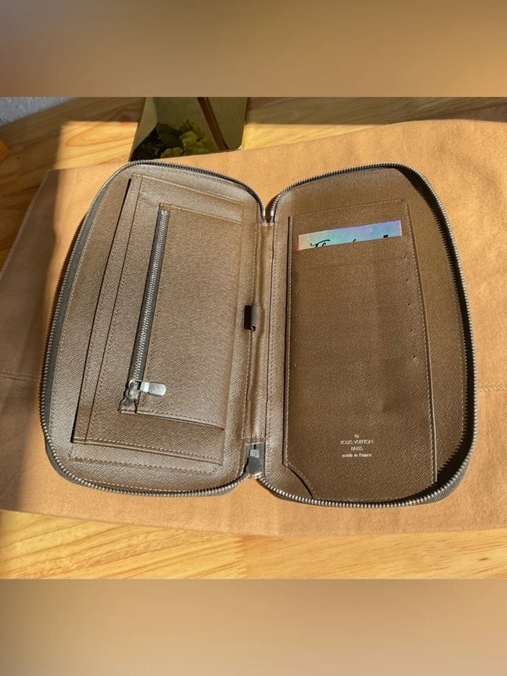 ✅LV CLUTCH TRAVEL ORGANIZER MI1014 LOUIS VUITTON AUTHENTIC - Picture 1 of 11